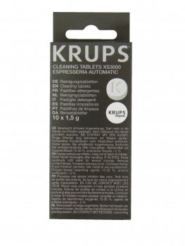 Original Reinigungstabletten XS3000 für Krups